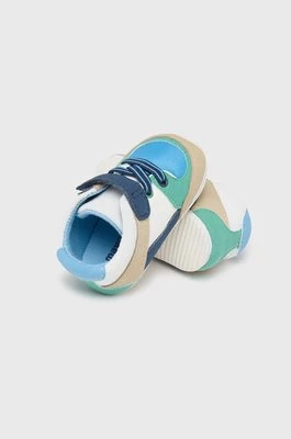 Mayoral Newborn sneakersy niemowlęce kolor niebieski