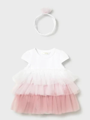 Mayoral Newborn sukienka niemowlęca