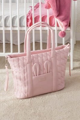 Mayoral Newborn torba do wózka kolor różowy