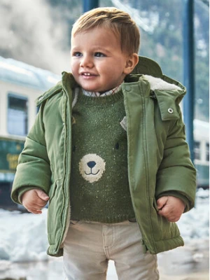 Mayoral Parka 2467 Zielony Regular Fit