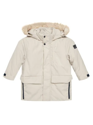 Mayoral Parka 4468 Beżowy Regular Fit