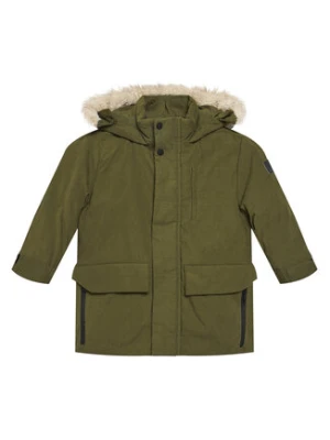 Mayoral Parka 4468 Zielony Regular Fit
