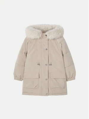 Mayoral Parka 4493 Brązowy Regular Fit