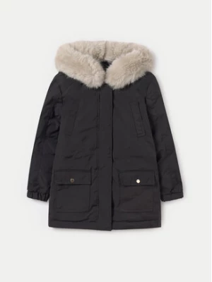 Mayoral Parka 7480 Czarny Regular Fit