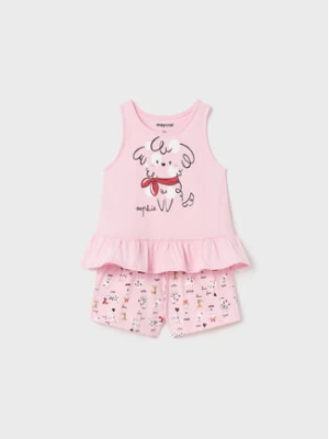 Mayoral Piżama 1770 Różowy