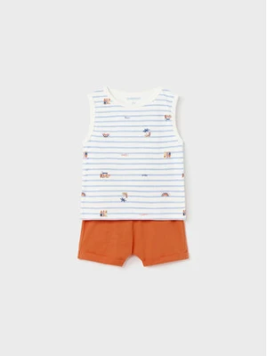 Mayoral Piżama 1788 Pomarańczowy Regular Fit