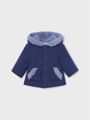 Mayoral Płaszcz przejściowy 2.409 Granatowy Regular Fit