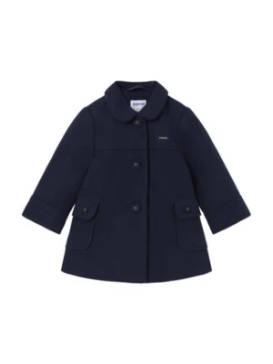 Mayoral Płaszcz przejściowy 2433 Granatowy Regular Fit