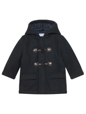 Mayoral Płaszcz zimowy 2425 Granatowy Regular Fit