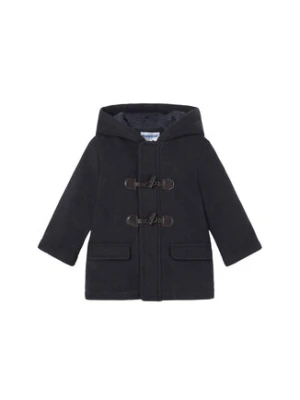 Mayoral Płaszcz zimowy 2425 Granatowy Regular Fit