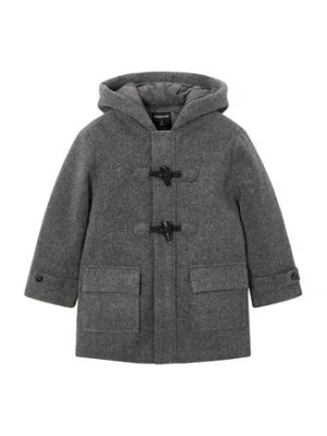Mayoral Płaszcz zimowy 4423 Szary Regular Fit