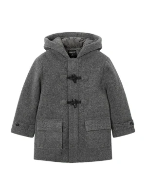 Mayoral Płaszcz zimowy 4423 Szary Regular Fit