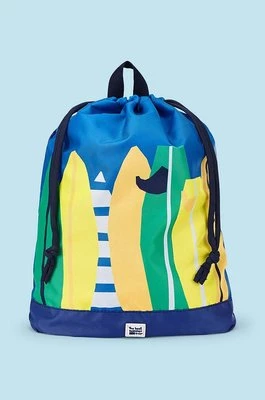 Mayoral plecak dziecięcy kolor niebieski z nadrukiem