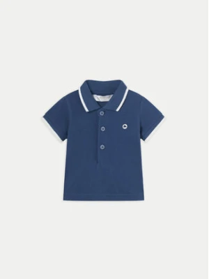 Mayoral Polo 00190 Niebieski Regular Fit