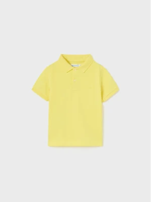 Mayoral Polo 102 Żółty Regular Fit