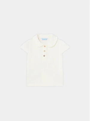 Mayoral Polo 1101 Écru Regular Fit