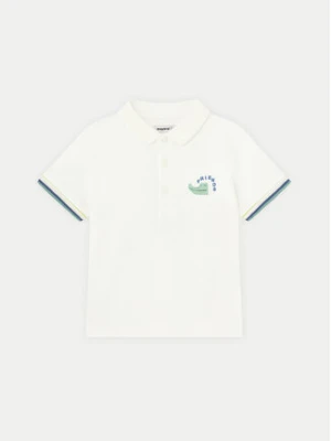 Mayoral Polo 1106 Biały Regular Fit