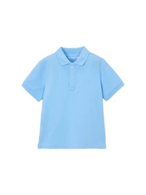 Mayoral Polo 150 Błękitny Regular Fit