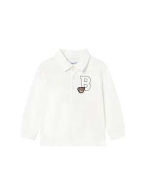 Mayoral Polo 2101 Écru Regular Fit