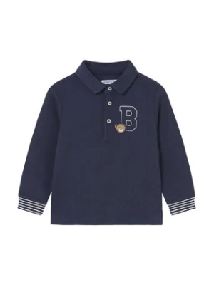 Mayoral Polo 2101 Granatowy Regular Fit