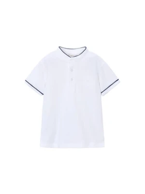 Mayoral Polo 3102 Biały Regular Fit