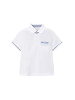 Mayoral Polo 3103 Biały Regular Fit