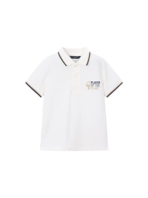 Mayoral Polo 3108 Biały Regular Fit