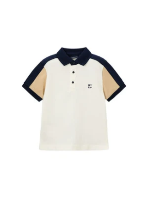 Mayoral Polo 3109 Biały Regular Fit