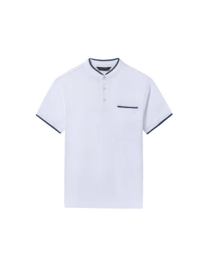 Mayoral Polo 6163 Biały Regular Fit