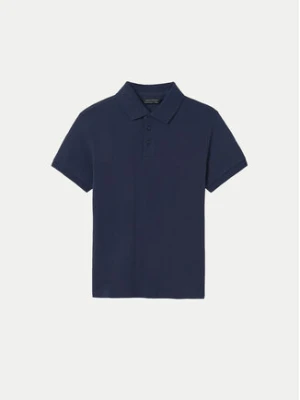 Mayoral Polo 890 Granatowy Regular Fit