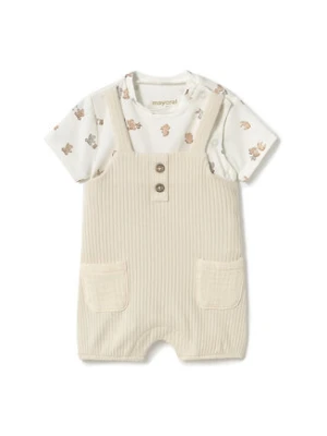 Mayoral Romper 1616 Beżowy