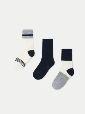 Mayoral Skarpety długie 10805 Granatowy