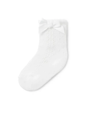 Mayoral Skarpety długie 9714 Écru