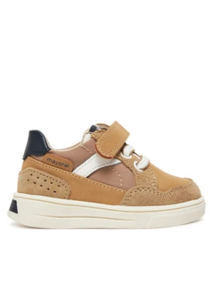 Mayoral Sneakersy 41664 Brązowy