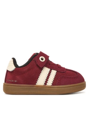 Mayoral Sneakersy 42611 Bordowy