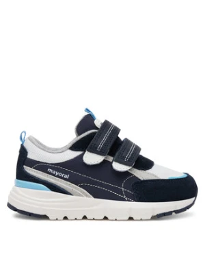 Mayoral Sneakersy 43690 Granatowy