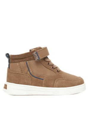 Mayoral Sneakersy 44607 Brązowy
