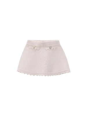 Mayoral Spódnica 3902 Beżowy Regular Fit