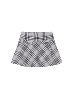 Mayoral Spódnica 4905 Szary Regular Fit