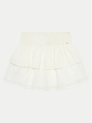 Mayoral Spódnica 6970 Écru Regular Fit