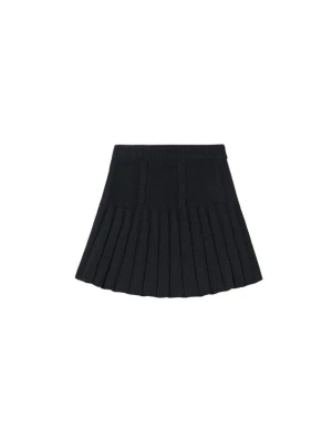 Mayoral Spódnica 7902 Czarny Regular Fit