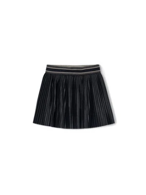 Mayoral Spódnica plisowana 4903 Czarny Regular Fit