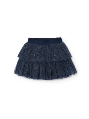 Mayoral Spódnica tiulowa 4906 Granatowy Regular Fit