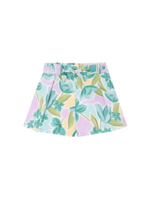 Mayoral Spódnico-szorty 3906 Zielony Regular Fit