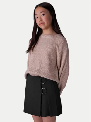 Mayoral Spódnico-szorty 7907 Czarny Regular Fit