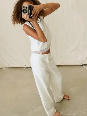 Mayoral spodnie bawełniane dziecięce