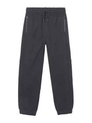 Mayoral Spodnie dresowe 6567 Czarny Regular Fit
