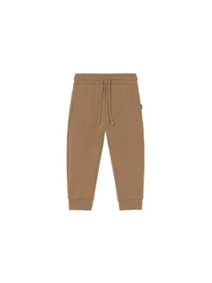 Mayoral Spodnie dresowe 704 Brązowy Regular Fit