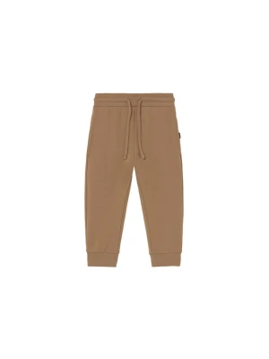 Mayoral Spodnie dresowe 704 Brązowy Regular Fit