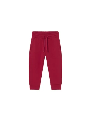 Mayoral Spodnie dresowe 704 Czerwony Regular Fit